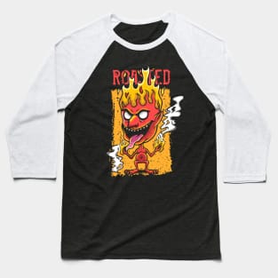 Roasted Devil Baseball T-Shirt